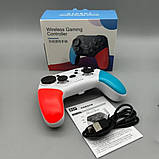 Джойстик бездротовий G9 Bluetooth PS3/PS4/IOS/Android Контролер ігровий Геймпад для ігор акумуляторний, фото 5