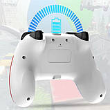 Джойстик бездротовий G9 Bluetooth PS3/PS4/IOS/Android Контролер ігровий Геймпад для ігор акумуляторний, фото 6