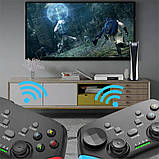 Джойстик бездротовий G9 Bluetooth PS3/PS4/IOS/Android Контролер ігровий Геймпад для ігор акумуляторний, фото 10