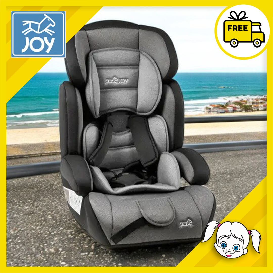 Дитяче універсальне автокрісло з бустером JOY, від 9 до 36 кг, група 1-2-3, 5-ти точковий ремінь