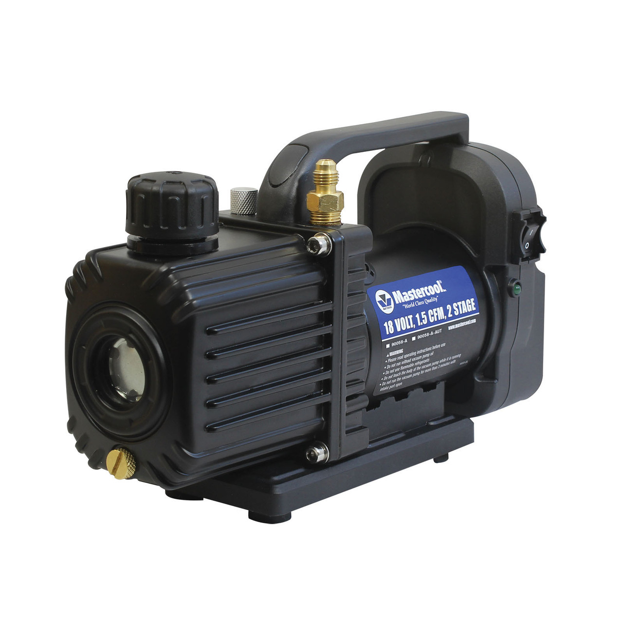 Акумуляторний вакуумний насос Mastercool 90058-A (2cт 18 V 1.5CFM)