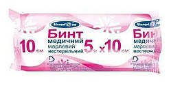 Бинт марлевий медичний нестерильний.Предмет "Захист України"