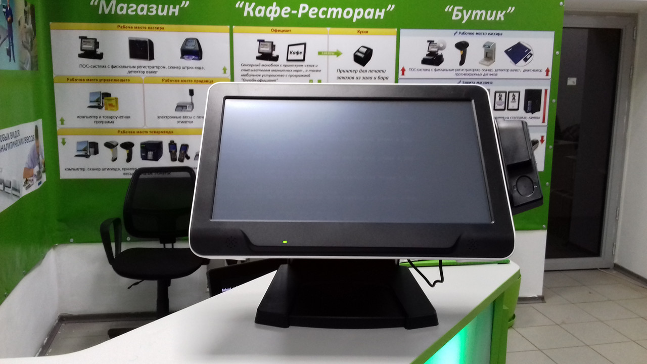 Сенсорний POS термінал PosLab Wave POS 88