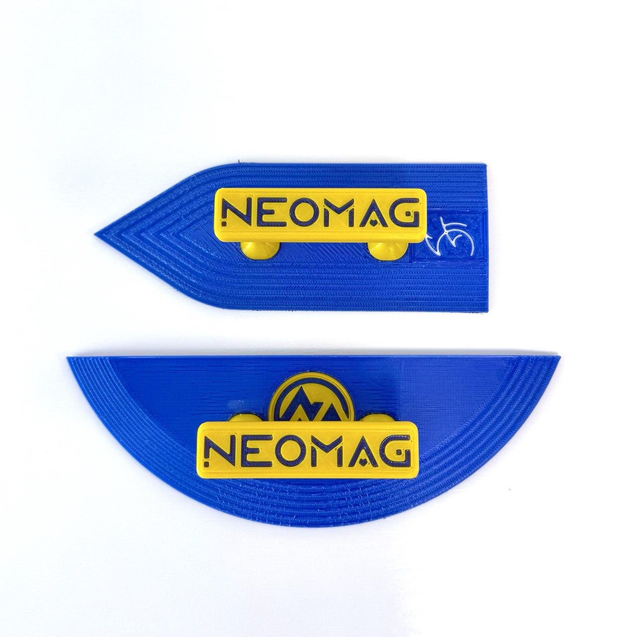 Набір терок шліфувальних NEOMAG Стандарт- місяць + човник