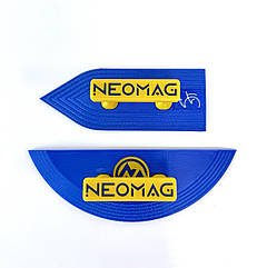 Набір терок шліфувальних NEOMAG Стандарт- місяць + човник