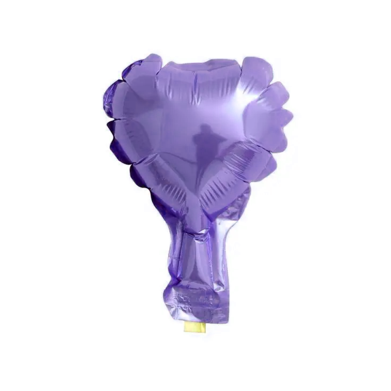 4" КИТАЙ-КТ 014 СЕРЦЕ Металік Бузкове | Lilac