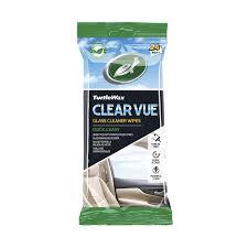 Серветки для очищення скла Turtle Wax CLEARVUE GLASS CLEANER WIPES (24 шт) 1 уп, фото 1