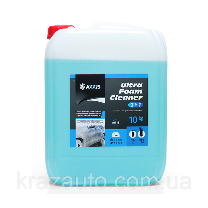 Активна піна Ultra Foam Cleaner 3 в 1 ( 10 літрів). ax-1133, фото 1