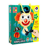Дитяча настільна гра "Фейсики" VT3702-15 на магнітах
