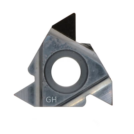 16ER 3.0 ISO CBN (Загартована сталь, Білий чавун, Жаростійкі сплави) Твердосплавна пластина, фото 1