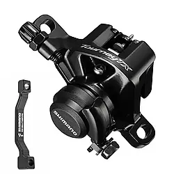 Каліпер Shimano TOURNEY BR-TX805 180/160 мм PM