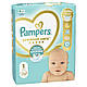 Підгузки Pampers Premium Care Розмір 1 (2-5 кг) 72 шт (8006540858073), фото 3