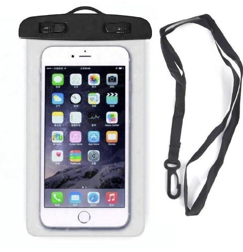 Водонепроникний чохол для телефона та документів до із застібкою та шнурком на шию