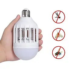 Світлодіодна лампа-відлякувач комарів з УФ-ловушкою 2 в 1, LED 15W, фото 6