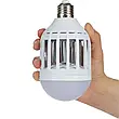 Світлодіодна лампа-відлякувач комарів з УФ-ловушкою 2 в 1, LED 15W, фото 7