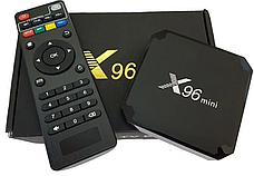 Смарт-телевізор 2/16 ГБ Android, Wi-Fi, HDMI, пульт, підтримка Full HD, фото 3