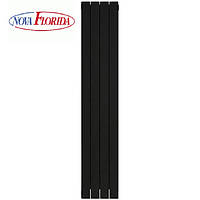 Алюмінієвий радіатор Nova Florida LEDRO s90 1800/90 Black Coffee