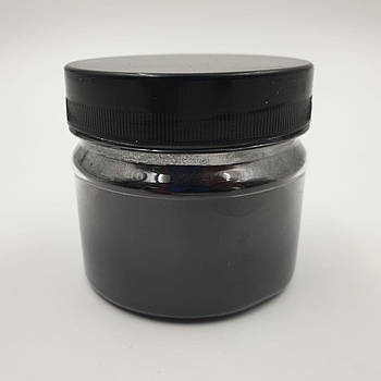 Сухий барвник натуральний Чорний (бамбукове вугілля) 10 г