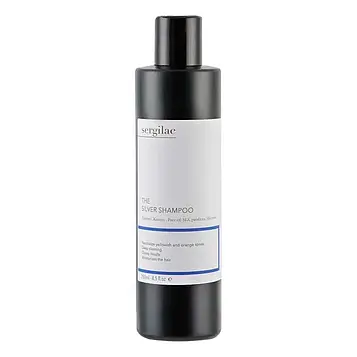 Шампунь для нейтралізації жовтого пігменту Sergilac 250 мл (serg0459)
