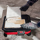 Плиткоріз акумуляторний Worcraft CTS-S20Li з АКБ (4А) і ЗП, 110мм, фото 10