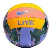 М'яч волейбольний Nike ALL COURT LITE VOLLEYBALL DEFLATED синій, помаранчевий Уні 5 original Акція Знижка