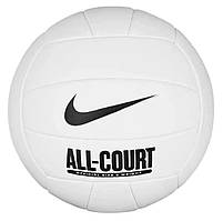 М'яч волейбольний Nike ALL COURT VOLLEYBALL DEFLATED білий Уні 5 original Акція Знижка