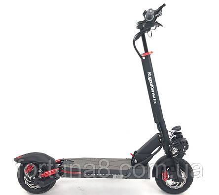 Електросамокат  Kugoo Kirin M4 MAX PRO Задній привід 2000w 48v 21ah NEW 2025, фото 1