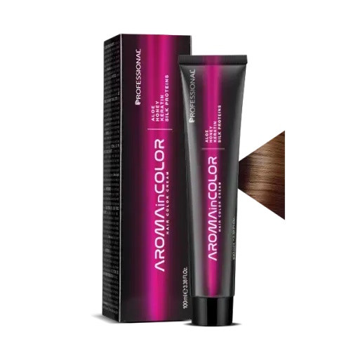 Крем-фарба 7.0 Aroma in color Professional, 100 мл (Prf7.0A)