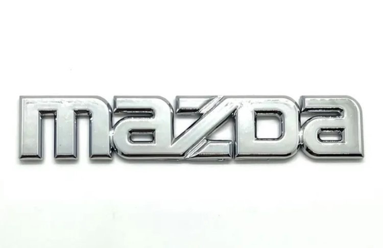 3D емблема MAZDA, фото 1