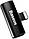 Перехідник Baseus Lightning M to 2xLightning F Black( CAL46-01), фото 4