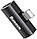 Перехідник Baseus Lightning M to 2xLightning F Black( CAL46-01), фото 6