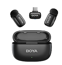 Петличний бездротовий мікрофон Boya Mini для iPhone та Android (USB Type-C) BY-MINI-03, фото 6