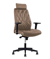 Крісло керівника Konsul UP R HR ES PL70 eco-35 кава (Новий Стиль ТМ)