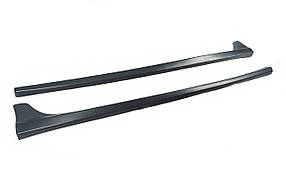 Бокові пороги RS-Style (2011-2014) для Ауди A6 C7 рр