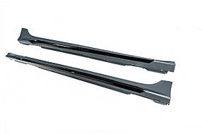 Бокові пороги RS-Style для Ауди A7 2018- рр