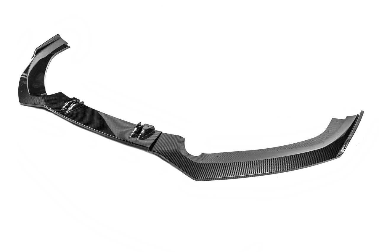 Передня Lip накладка RS-Style (під карбон 2010-2014) для Ауди A7 рр