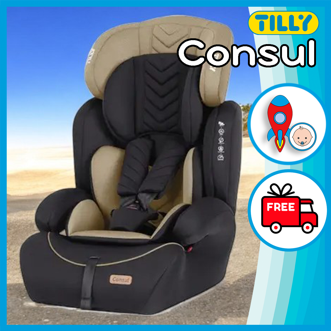Автокрісло TILLY Consul T-531/4 Beige група 1/2/3 /2/