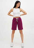 Шорти жіночі бордові 585-13 S бордові