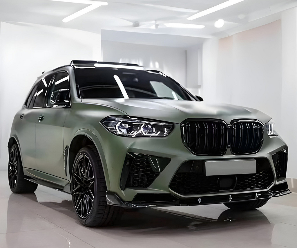 Комплект обвісів для X5M F95 Paradigm Black Knight (2018-2022) для бмв X5 G05 2019- рр