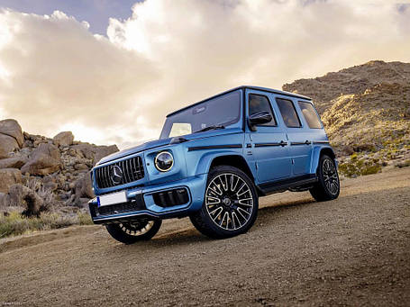 Комплект обвісів AMG G63 для мерседес G сlass W465 2025- рр, фото 1
