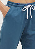 Штани Мальта Ж557/1-13 S бірюзовий, фото 4