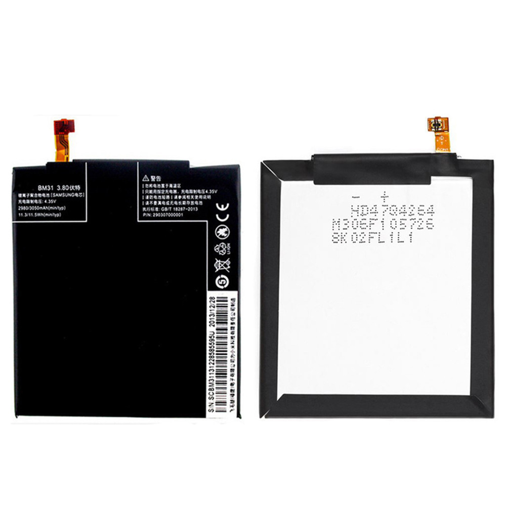 Акумулятор, батарея Xiaomi Mi3 BM31 3050 mAh АКБ  