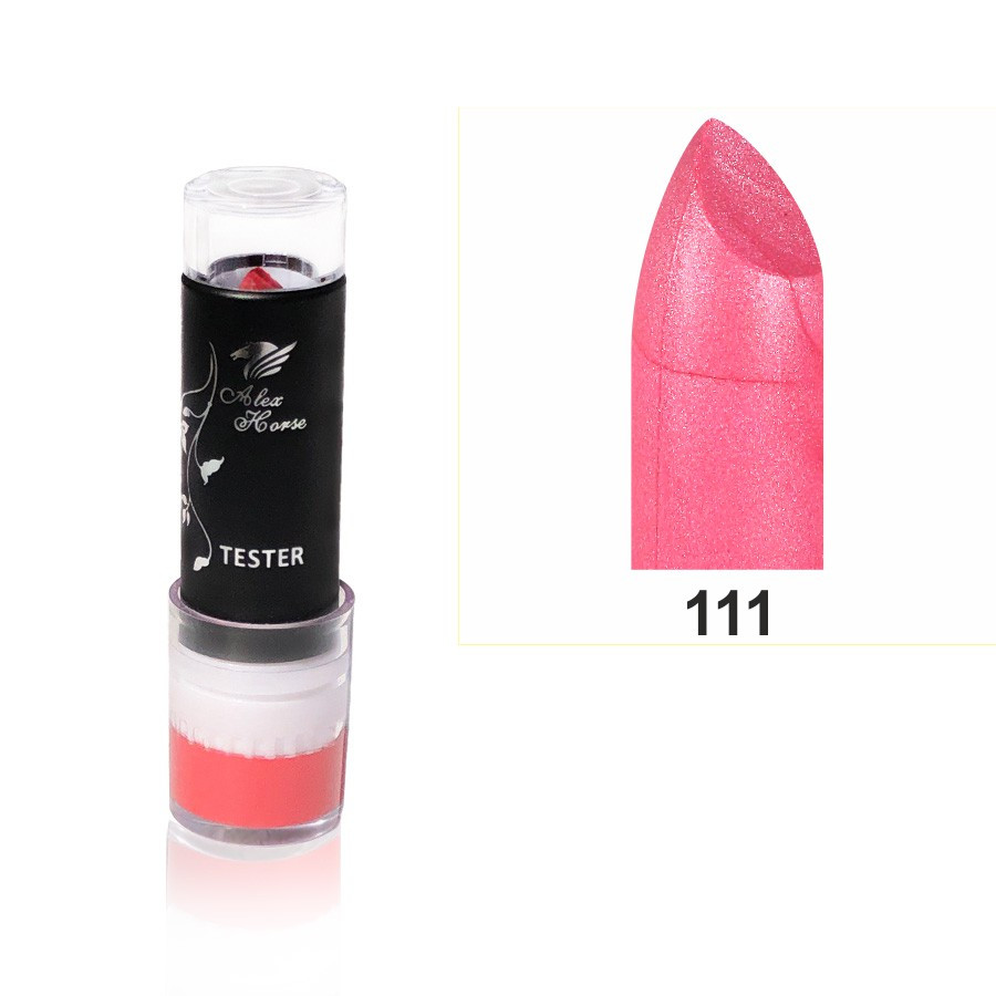 Помада для губ Silk Lips AL-677 Black series TESTER № 111