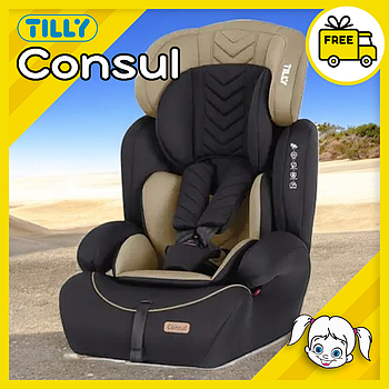 Автокрісло TILLY Consul T-531/4 Beige група 1/2/3 /2/