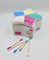 Вушні ватні палички Зірка MIX, 500шт