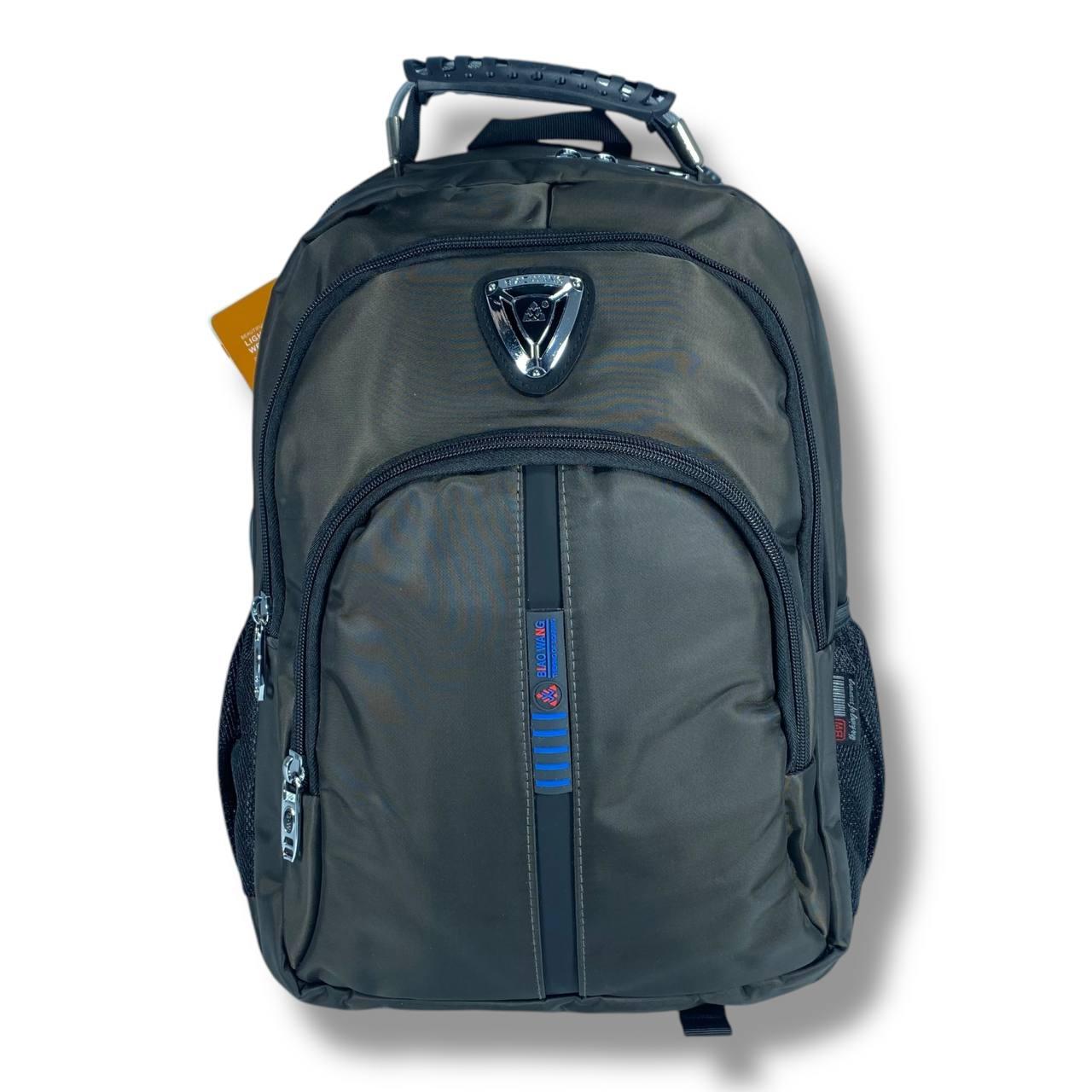 Універсальний міський-спортивний рюкзак водовідштовхувальний з органайзером для навчання, роботи та подорожей, фото 1