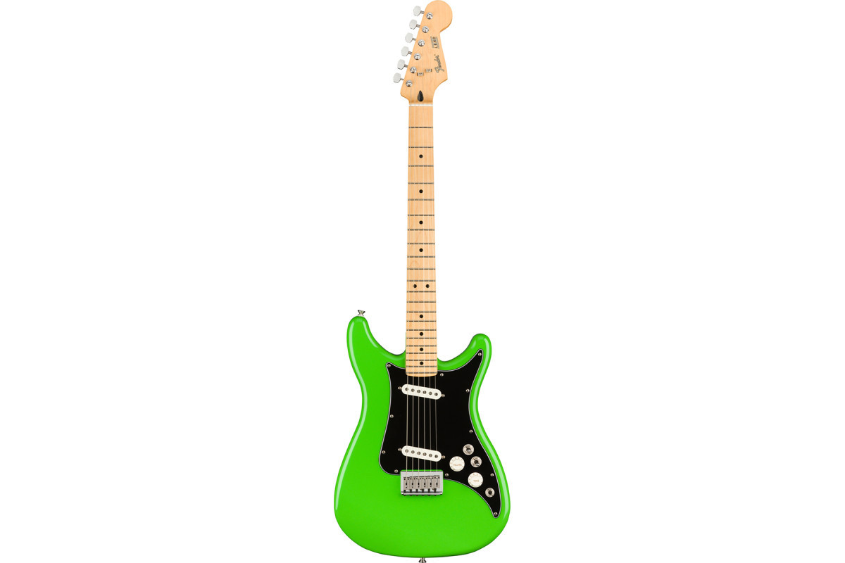 Електрогітара FENDER PLAYER LEAD II MN NEON GREEN