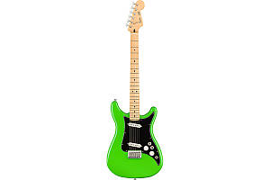 Fender Player Plus Stratocaster グリーン Fender Limited Edition Player Stratocaster - Sherwood Green