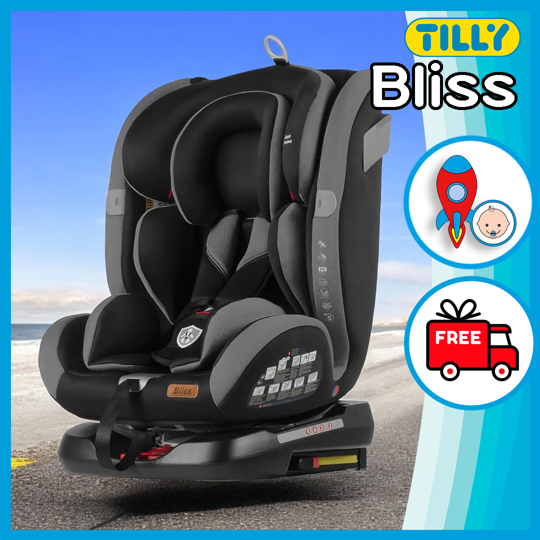 Автокрісло TILLY Bliss T-535 ISOFIX, від народження до 12 років (36 кг)
