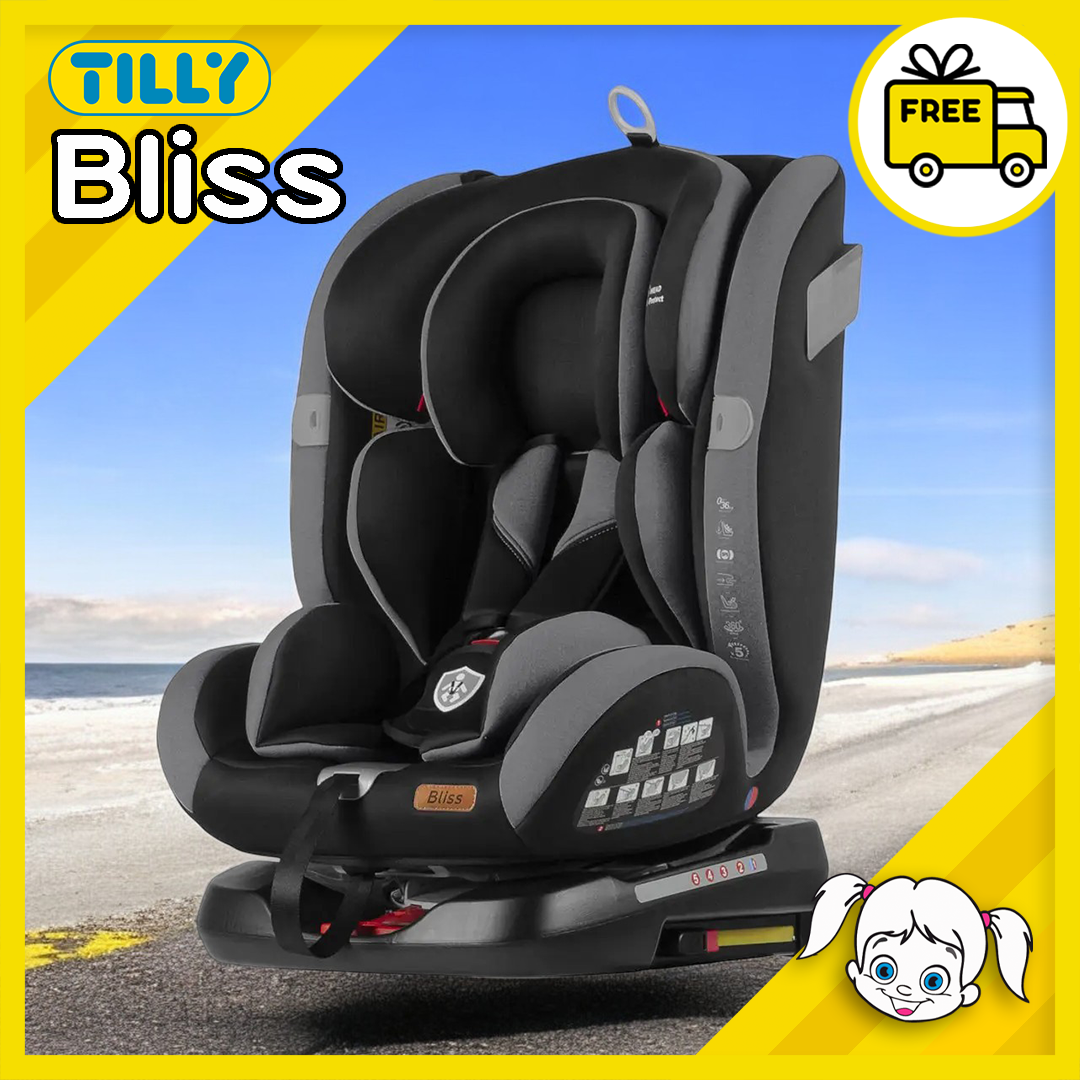 Автокрісло TILLY Bliss T-535 ISOFIX, від народження до 12 років (36 кг), фото 1